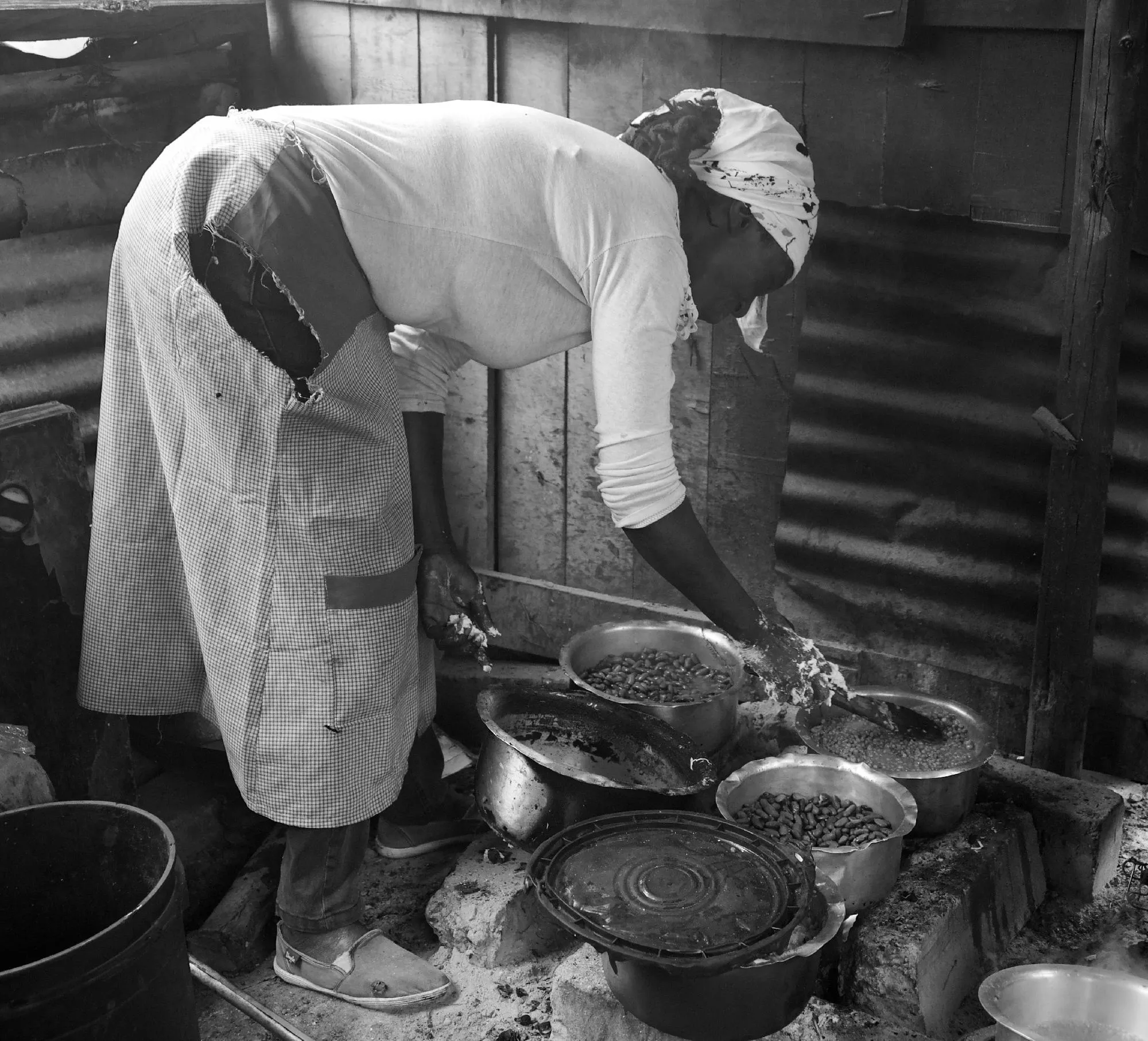 Nairobi, street vendor