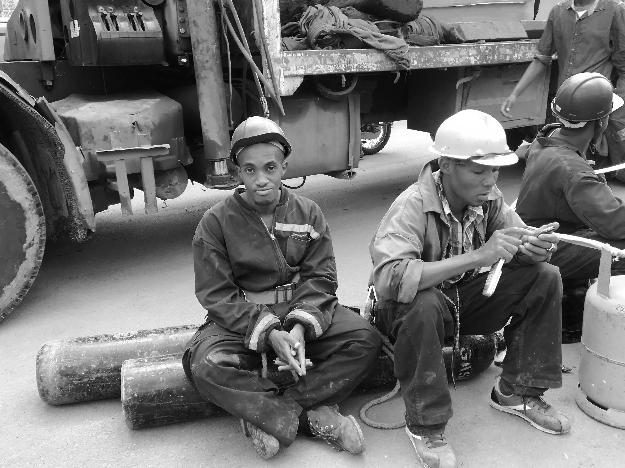 Nairobi, destruction du marché Westland