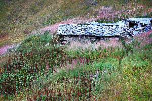 Piémont : Mont de la Saxe