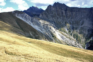 Piémont : Mont de la Saxe